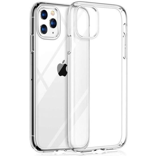 Husa HELMET pentru iPhone 11 Pro TPU Soft, transparent, 2 image