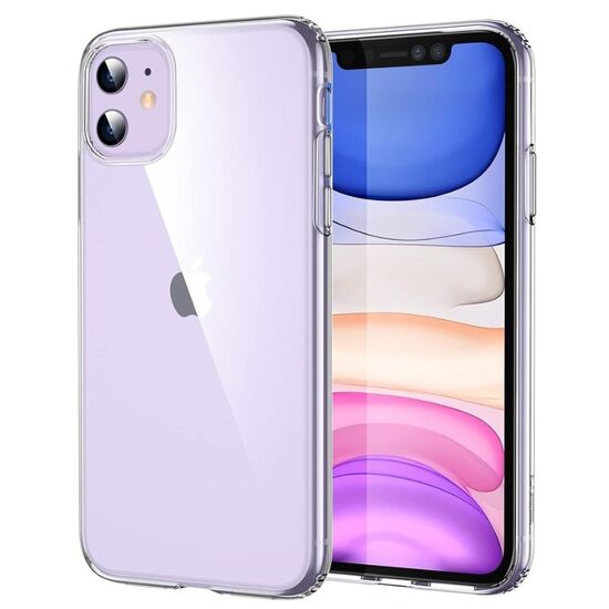 Husa HELMET pentru iPhone 1 TPU Soft1, transparent