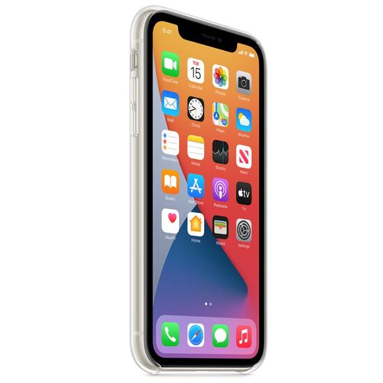 Husa HELMET pentru iPhone 1 TPU Soft1, transparent, 2 image