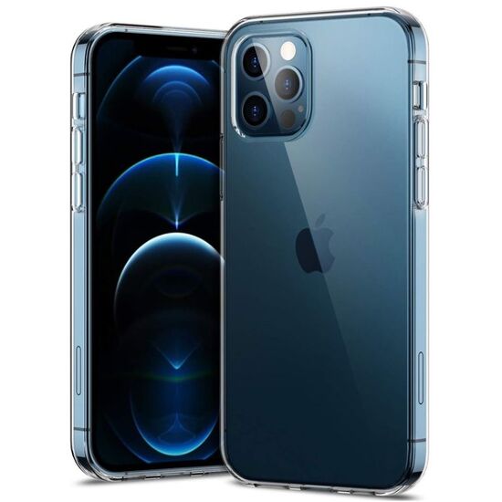 Чехол HELMET для iPhone 12 Pro Max TPU Soft, прозрачный, изображение 2