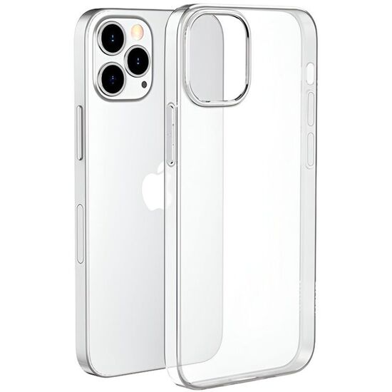 Чехол HELMET для iPhone 12 Pro Max TPU Soft, прозрачный