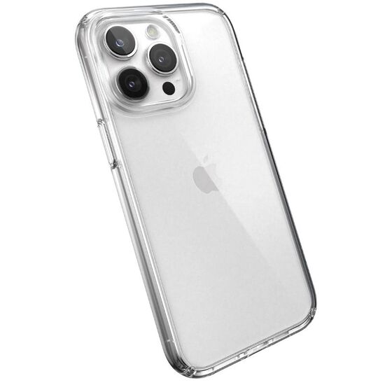Husa HELMET pentru iPhone 15 Pro Max TPU Soft, transparent