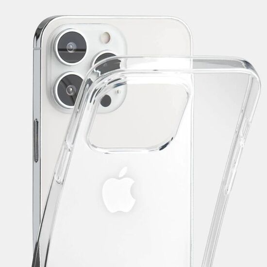 Husa HELMET pentru iPhone 15 Pro Max TPU Soft, transparent, 2 image