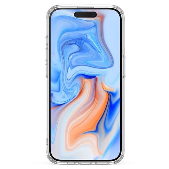 Husa HELMET pentru iPhone 15 TPU Soft, transparent, 2 image