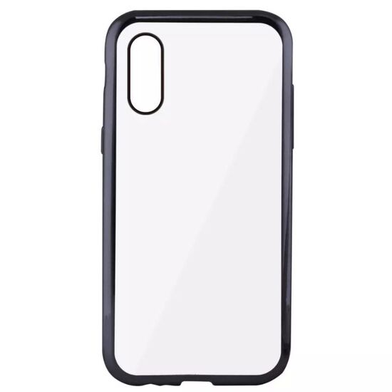 Чехол KSIX для iPhone Xs Max TPU Flex Laser, серый металлик