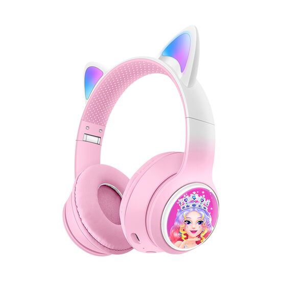 Наушники Musen AKZ-Z66 (Princess), Pink, изображение 2