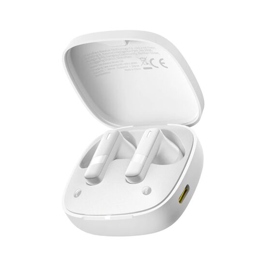 Casti Baseus Bowie E20 True, White, 3 image