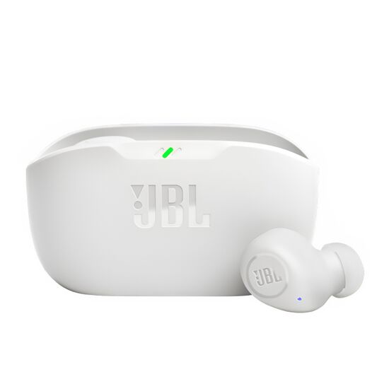 Наушники JBL Wave Buds, White, изображение 2