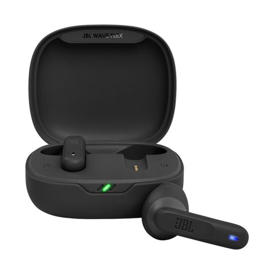 Căști JBL Wave Flex, Black, 2 image