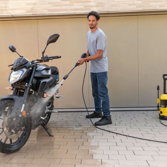 Aparate de spalat cu presiune KARCHER K 3 FJ BB New, 6 image