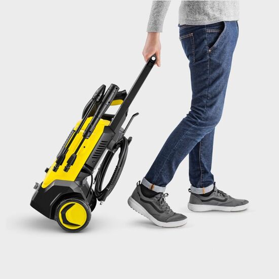 Aparate de spalat cu presiune KARCHER K 5 FJ BB New, 4 image