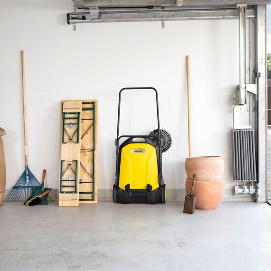 Ручная подметальная машина KARCHER S 4, изображение 8