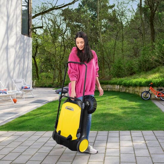 Ручная подметальная машина KARCHER S 4, изображение 9