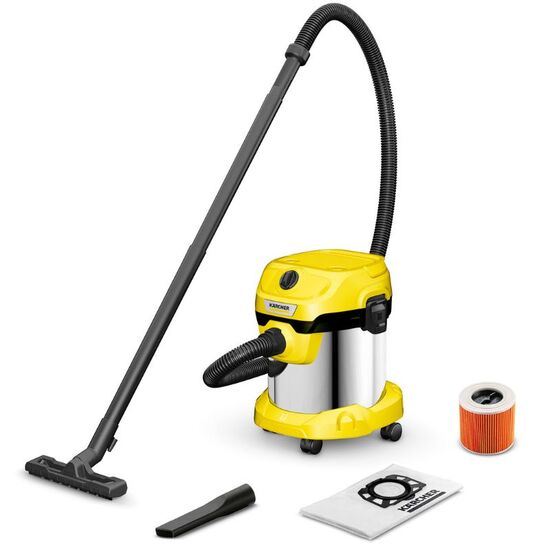 Пылесос для влажной и сухой уборки KARCHER WD 2 Plus S V-15/4/18/C