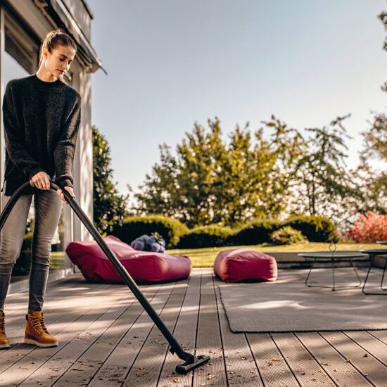 Пылесос для влажной и сухой уборки KARCHER WD 4 S V-20/5/22, изображение 6