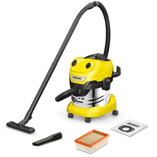Пылесос для влажной и сухой уборки KARCHER WD 4 S V-20/5/22