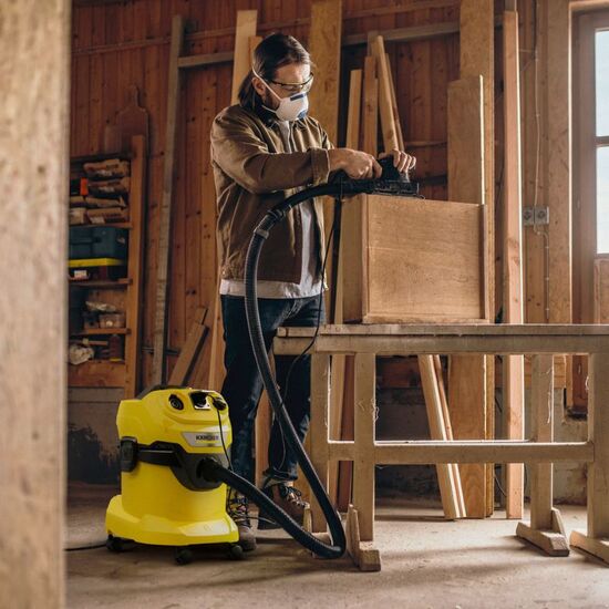 Aspirator Umed-Uscat KARCHER WD 4 P S V-20/5/22, 2 image