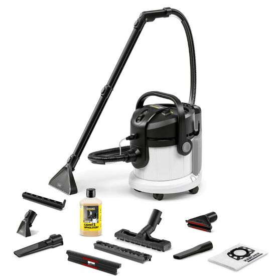 Aspirator cu spalare KARCHER SE 4 Plus