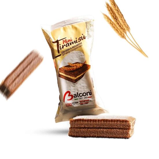 Бисквит BALCONI, Мини-тирамису, 10х30 г, изображение 2