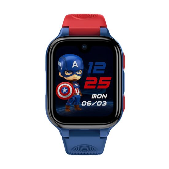 Ceas inteligent pentru copii Lagenio4G with AI, K9, Blue, 3 image