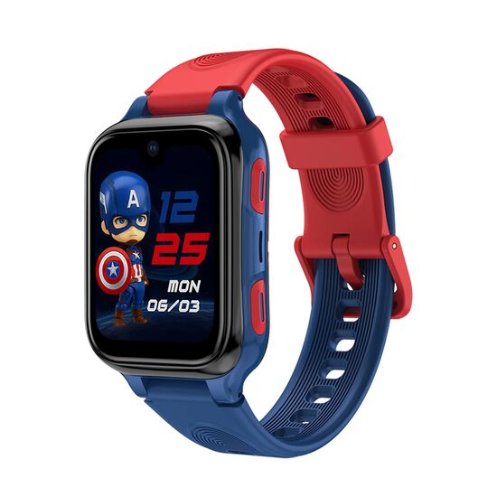 Ceas inteligent pentru copii Lagenio4G with AI, K9, Blue, 2 image