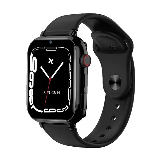 Ceas inteligent pentru copii Maxcom KIDDO FW59, Black, 3 image