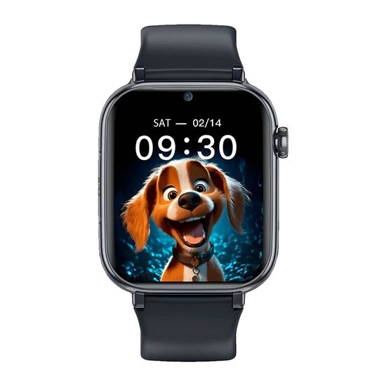 Ceas inteligent pentru copii Maxcom KIDDO FW59, Black, 2 image