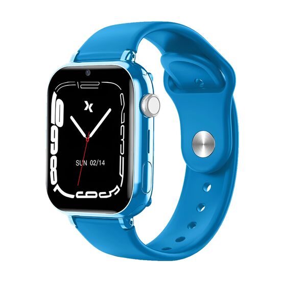 Ceas inteligent pentru copii Maxcom KIDDO FW59, Blue, 3 image