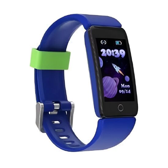 Ceas inteligent pentru copii Smart Baby Band KD1, Blue, 2 image
