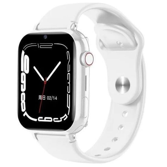 Ceasuri inteligente pentru copii Smart Baby Watch 4G Ultra, White, 2 image