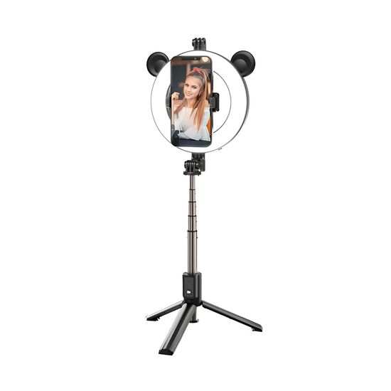 Tripod BOROFONE BY6 PerfectPic, Black, 2 image