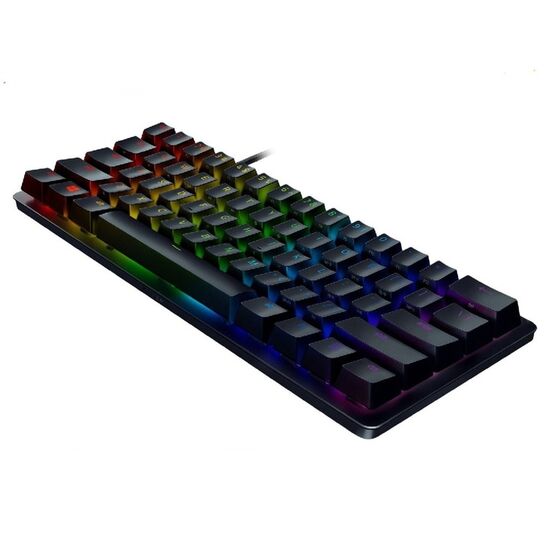 Tastatura Razer Huntsman Mini 60% Clicky, Purple, Switch US Layout, 3 image