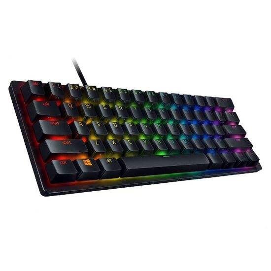 Tastatura Razer Huntsman Mini 60% Clicky, Purple, Switch US Layout, 4 image