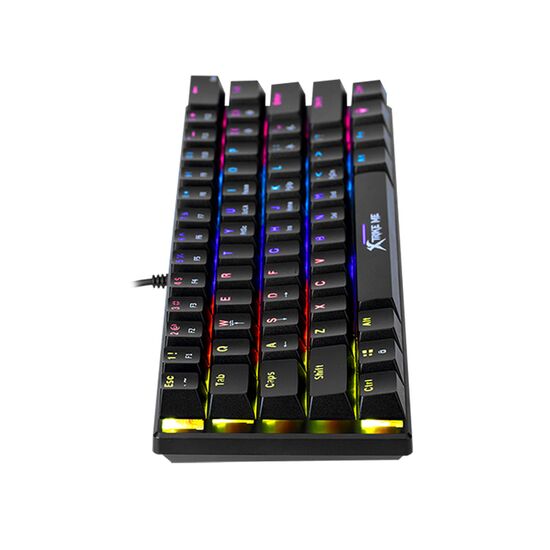 Tastatura Xtrike Me GK-916, Rainbow Switch Blue, 3 image