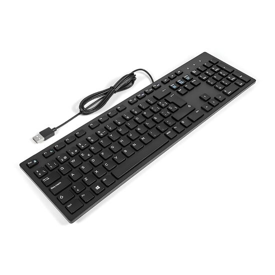 Tastatura Dell KB216, Wired, Black, (English), 3 image