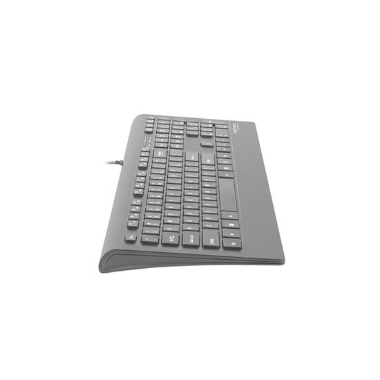 Tastatura Natec Barracuda Slim, US Layout, 3 image
