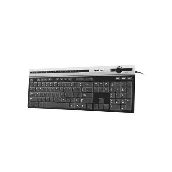 Tastatura Natec Swordfish Slim, US Layout, 3 image