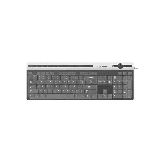 Tastatura Natec Swordfish Slim, US Layout, 2 image