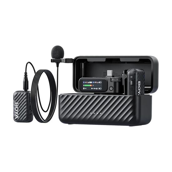 Микрофон Boya BOYAMIC V2, 3-in-1, Black, изображение 3