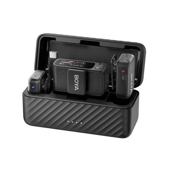 Микрофон Boya BOYAMIC V2, 3-in-1, Black, изображение 2