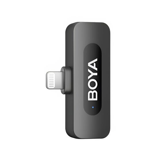 Микрофон Boya Combo 3 in1, 3 2TX+2RX+1 charging case, Black, изображение 5