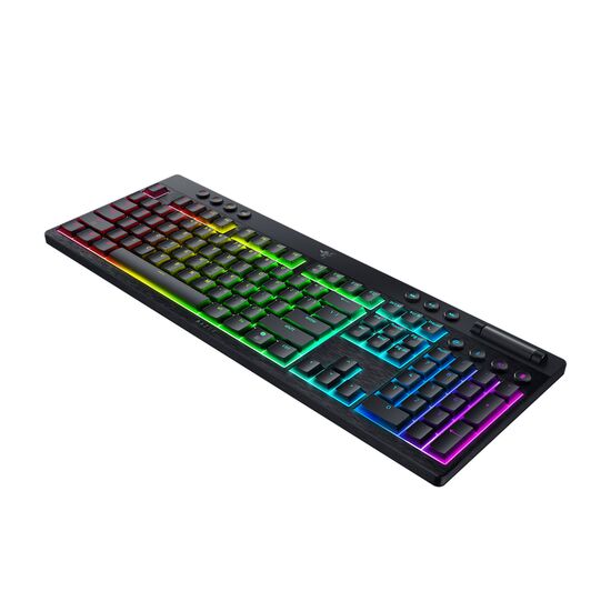 Tastatura Razer BlackWidow V4, Low-Profile HyperSpeed Wireless (Green Clicky Switch), US Layout, 3 image