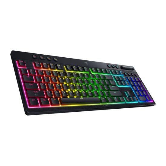 Tastatura Razer BlackWidow V4, Low-Profile HyperSpeed Wireless (Green Clicky Switch), US Layout, 4 image