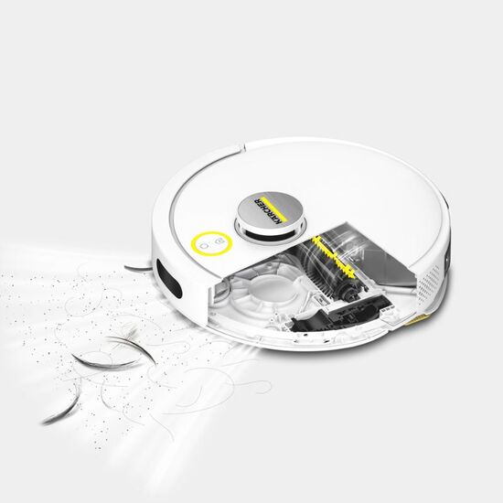 Aspirator robot cu functie de mop KARCHER RVC 3 Comfort, 2 image