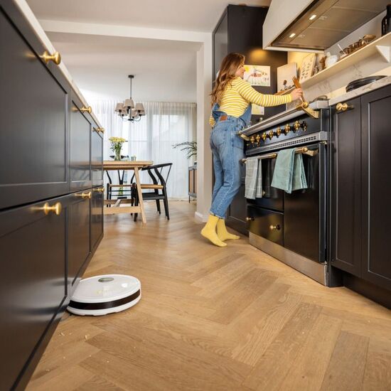 Aspirator robot cu functie de mop KARCHER RCV 2, 4 image