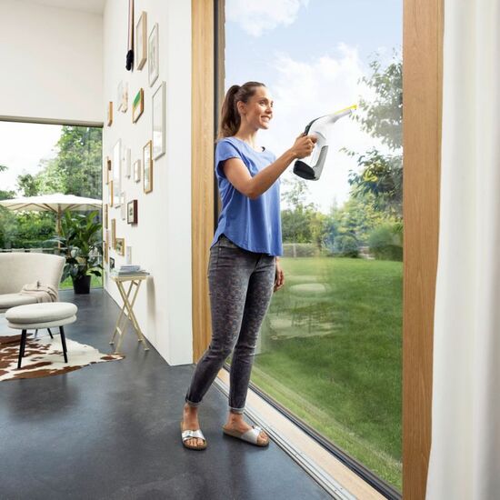 Пылесос для окон с аккумулятором KARCHER WV 6 Plus New, изображение 6
