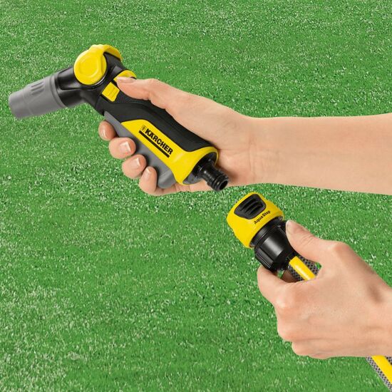 Conector universal KARCHER Plus Aqua Stop, 2 image
