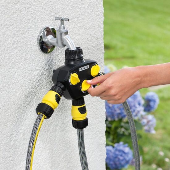 Distribuitor cu 3 cuplaje KARCHER, 3 image