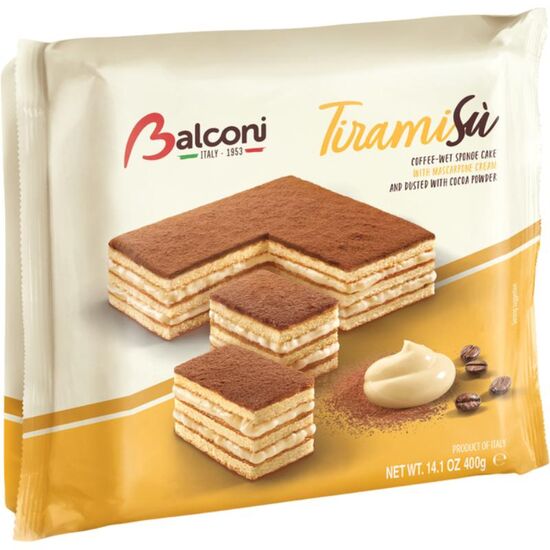Торт тирамису BALCONI, 400 г