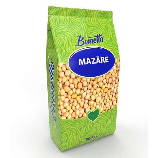 Горох BUNETTO, Цельный, 0.9 кг